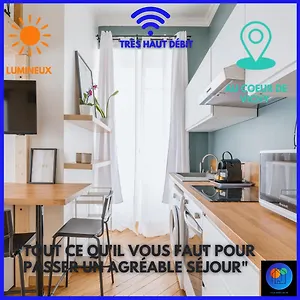 Appartement Celestin Marie Celine, Vichy